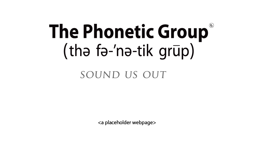 the phonetic group